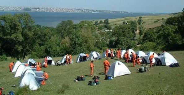 Haydi Gençler Ücretsiz Kampa