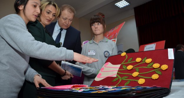 Hayme Ana Mesleki ve Teknik Anadolu Lisesi’nden TÜBİTAK Bilim Fuarı