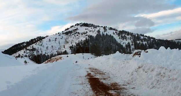 İkisu-Şiran yolu ulaşıma açıldı