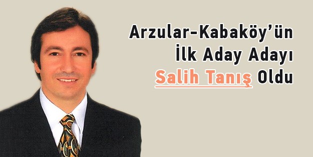 İlk Aday Tanış Oldu