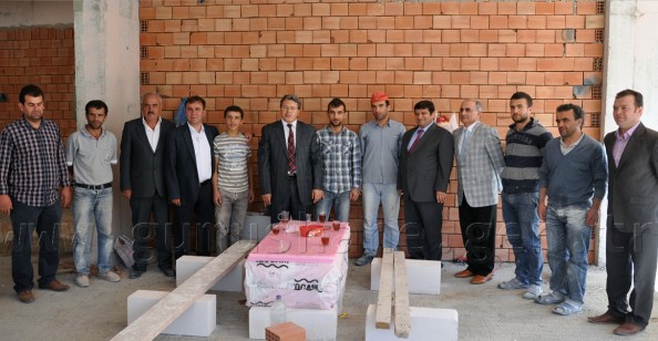 İmam Hatip Lisesi İnşaatında Yoğun Tempo