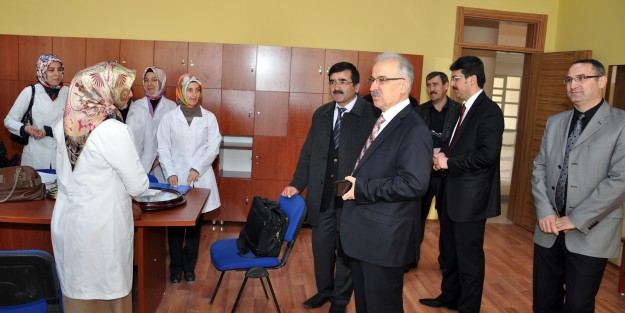 İmam Hatip Lisesi Yeni Binasında