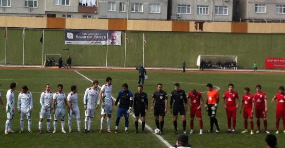 İstanbul'dan gol sesi çıkmadı:0 - 0