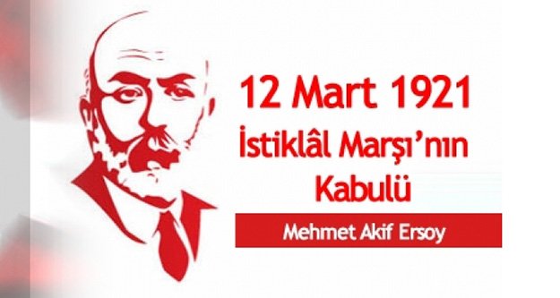 İstiklal Marşı'nın Kabulü ve Mehmet Akif Ersoy'u Anma Günü mesajları