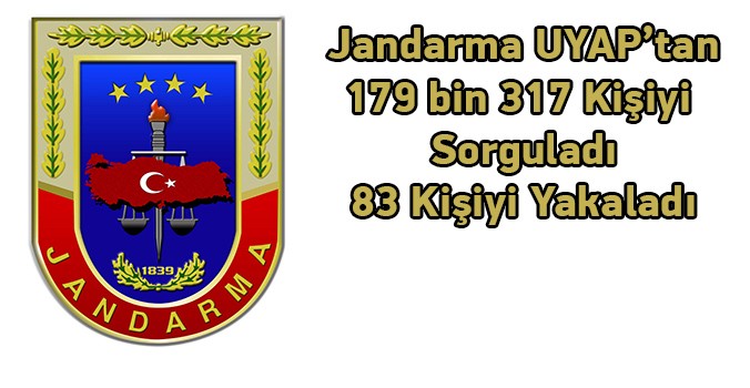 Jandarma Suçlulara Göz Açtırmıyor