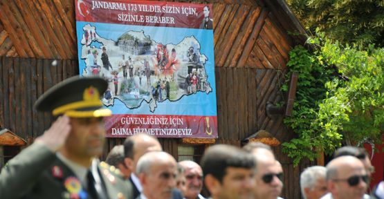 Jandarma Teşkilatının Kuruluşunun 173.Yıldönümü