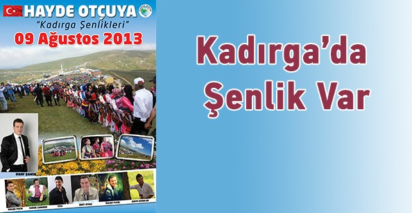 Kadırga'da Şenlik 9 Ağustos'ta