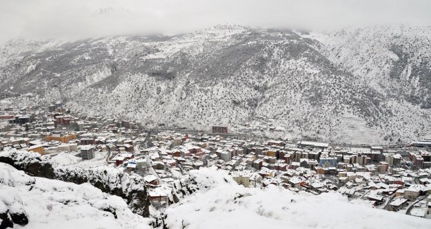 Kar geliyor, çığa dikkat!