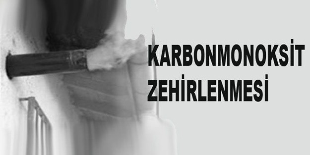 Karbonmonoksit Zehirlenmesine Dikkat