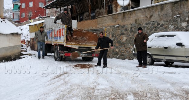 Karla mücadelede Belediye’ye tam not