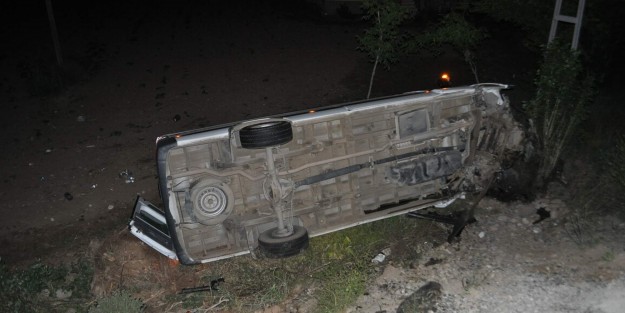 Kayseri'de ki Trafik Kazası