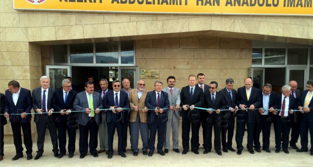 Kelkit Abdülhamit Han Anadolu İmam Hatip Lisesi Törenle Açıldı