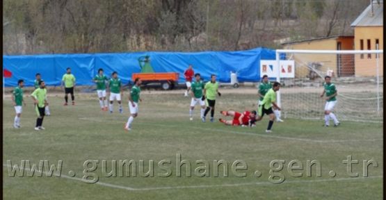 Kelkit Hürriyetspor Deplasmanda Kazandı 