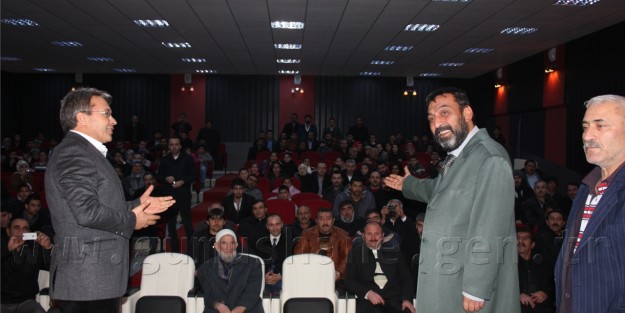 Kelkit İmam Hatip Ortaokulu Akif'i Safahat'la Andı