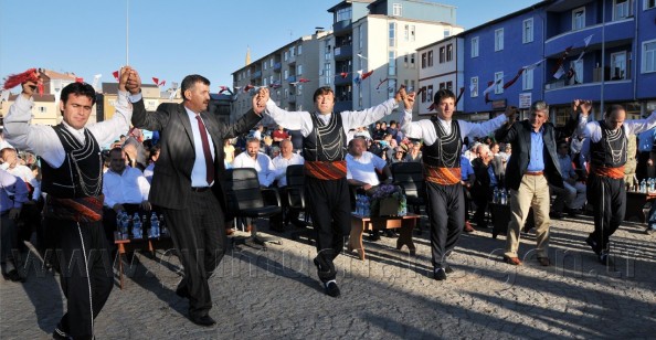 Kelkit Organik Tarım Ve Hayvancılık Festivali İle Çoştu