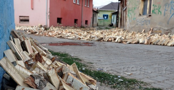 Kelkit'te Odun Çilesi Doğalgazla Bitecek