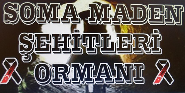 Kelkit'te Soma Şehitleri İçin Hatıra Ormanı Kurulacak