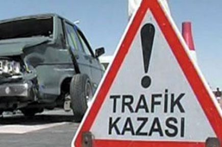 Kelkit'te Trafik Kazası: 1 Ölü, 4 Yaralı