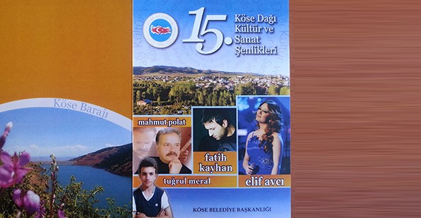 Köse Dağı 15. Kez Şenlenecek