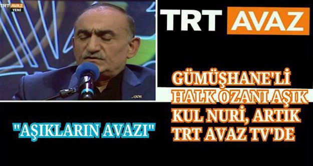 Kul Nuri ile 'Aşıkların Avaz'ı TRT Avaz'da