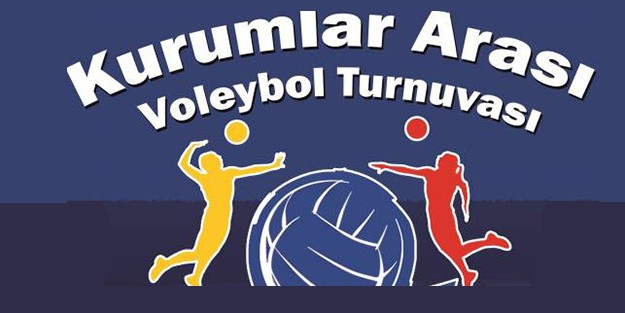 Kurumlar Arası Voleybol Heyecanı Başlıyor