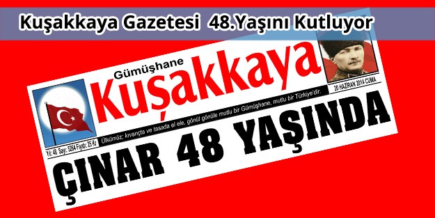 Kuşakkaya 48 Yaşında