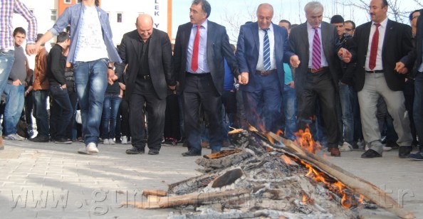 KYK'da Nevruz Coşkusu