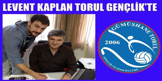 Levent Kaplan Yeniden Torul'da