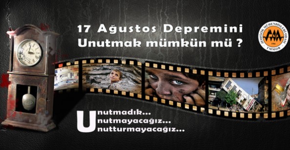 ‘Marmara Depremini Unutmadık’