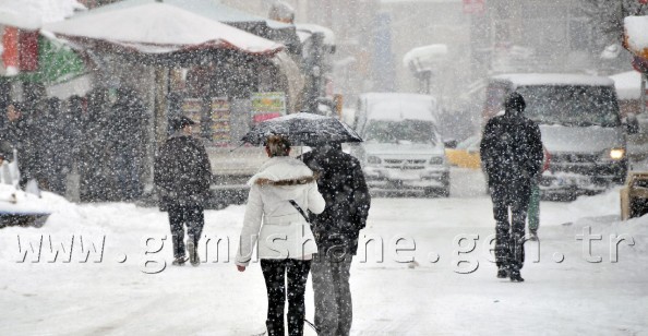 Meteoroloji’den Soğuk ve Kuvvetli Kar Uyarısı