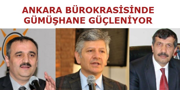 Milletvekili Aydın: Ankara Bürokrasisinde Gümüşhane Güçleniyor