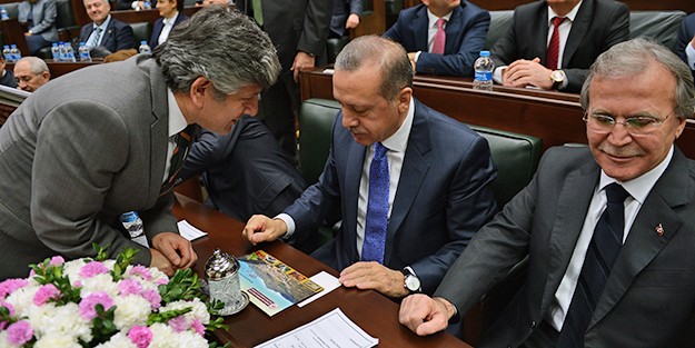 Milletvekili Aydın Başbakan Erdoğan'ı Gümüşhane Gecesine Davet Etti