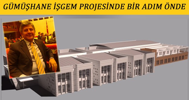 Milletvekili Aydın: Gümüşhane İŞGEM projesinde bir adım önde