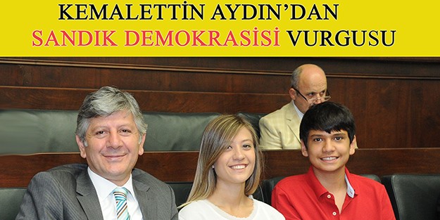 Milletvekili Aydın: Milli İrade Sandığa Tam Yansıtılmalı