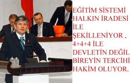 Milletvekili Aydın’dan 4+4+4 Yorumu