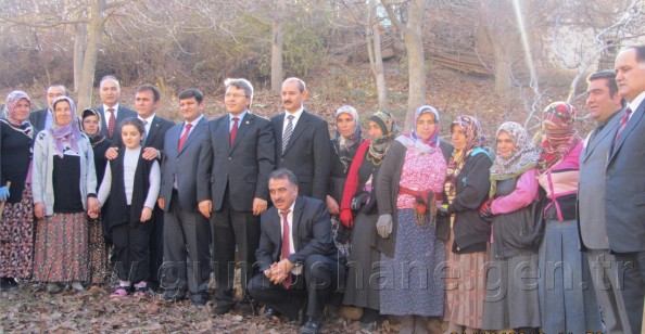 Milletvekili Üstün Gümüşhane ve Kelkit’te Fidan Dikti