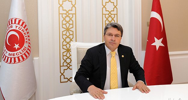 Milletvekili Üstün İsrail’i Kınadı