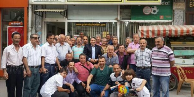 Milletvekili Üstün, Seçim Çalışmaları İçin Yalova'da