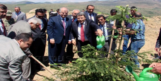 Milletvekili Üstün'ün Orman Haftası ve Dünya Su Günü Hassasiyeti