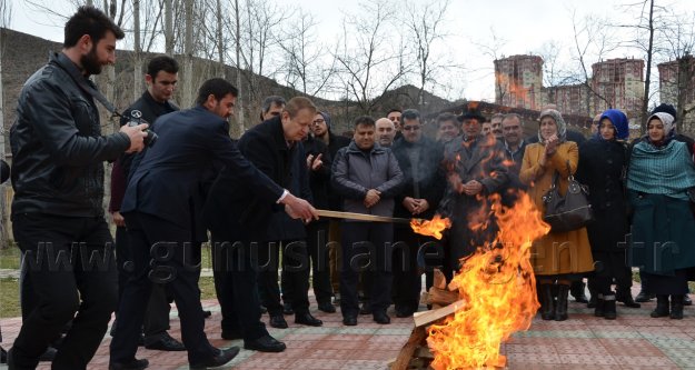 Nevruz Gümüşhane’de de kutlandı