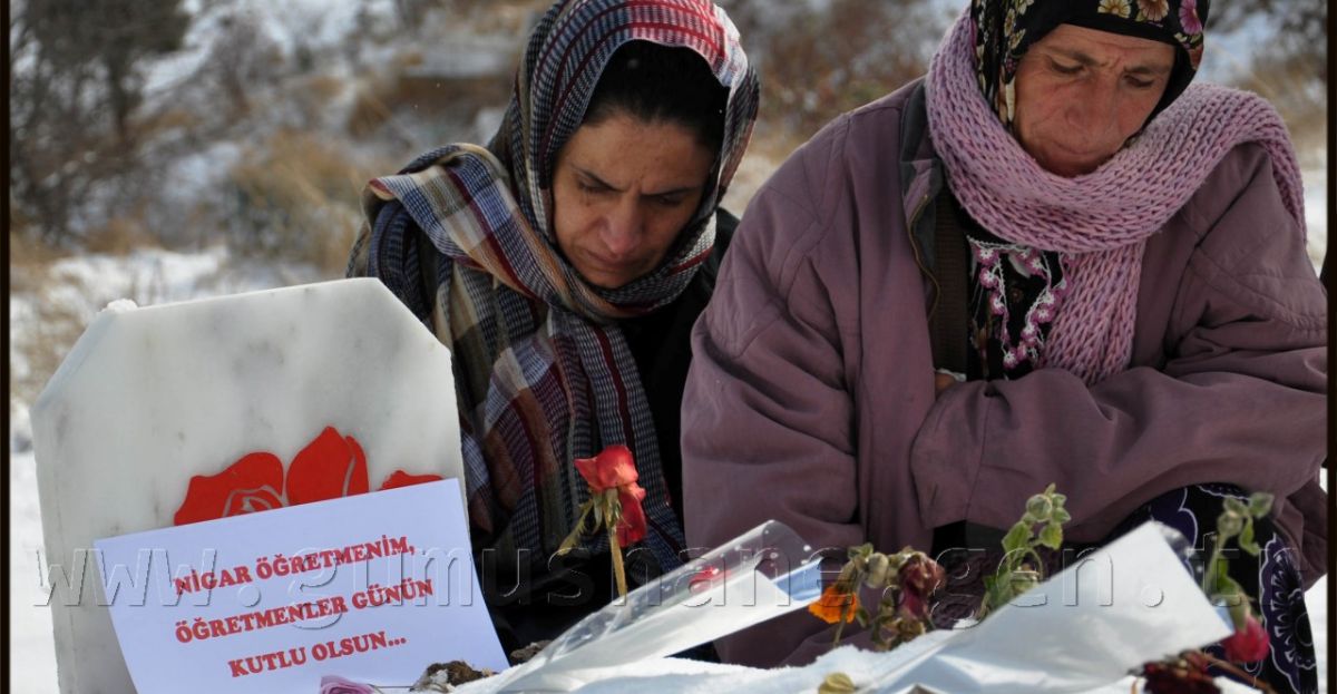 Nigar Öğretmen 24 Kasım'da Unutulmadı