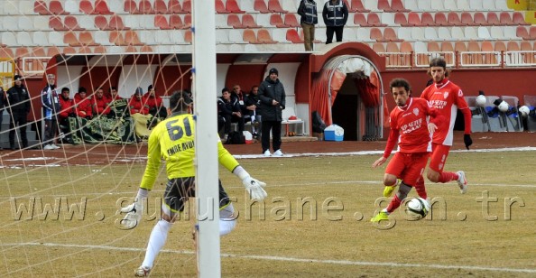 Olmadı Gümüş: 1-1