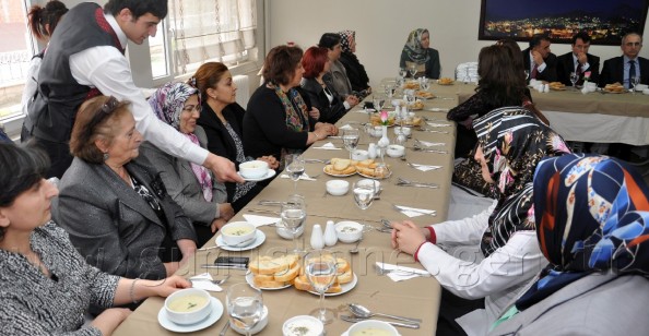 Otelcilik ve Turizm Meslek Lisesi Kent Konseyini Ağırladı