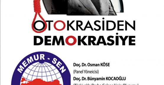 OTOKRASİDEN- DEMOKRASİYE