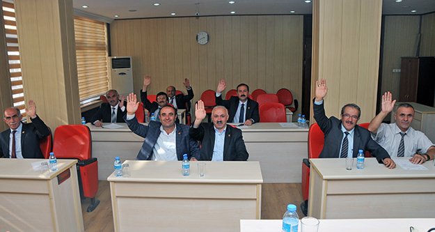 Özel İdare'nin 2015 Yılı Yatırım Programı Kabul Edildi