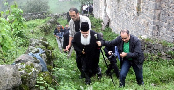 Patrik Bartholomeos Gümüşhane'de