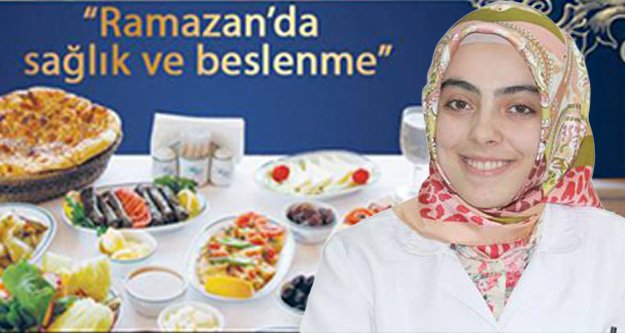 Ramazan ayında beslenme önerileri