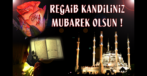 Regaib Kandili Mesajları