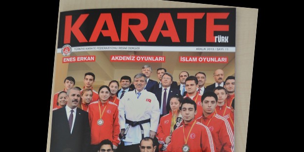 Şampiyon Sporcuların Gümüşhane Buluşması Karatetürk Dergisinde 