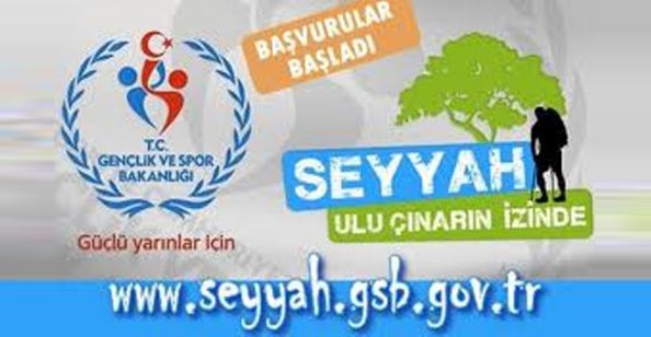 Seyyah-Ulu Çınarın İzinde Başvuruları Başladı